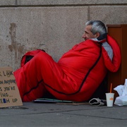Going Homeless