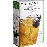 China Mist Blackberry Jasmine Green Tea