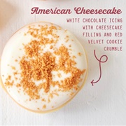Dunkin' Donuts American Cheesecake Donut