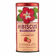 The Republic of Tea Strawberry Hibiscus