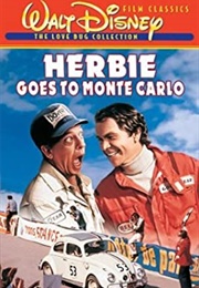 Herbie Goes to Monte Carlo (1997 VHS) (1997)