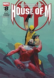 House of M #8 (Brian Michael Bendis)
