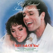 All I Ask of You - Cliff Richard &amp; Sarah Brightman