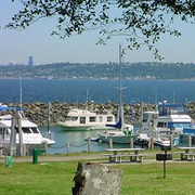 Blake Island Marine State Park