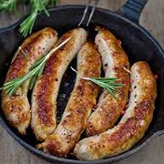 Rabbit Sausages