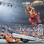 2008: Shawn Michaels vs. Chris Jericho - No Mercy Ladder Match