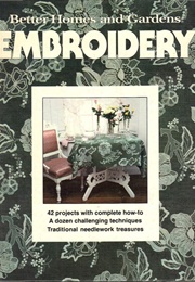 Embroidery (Better Homes and Gardens)