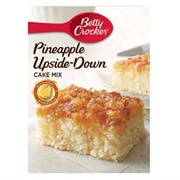 Betty Crocker Pineapple Upside Down Cake