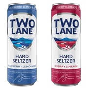 Two Lane Hard Seltzer Blueberry Lemonade