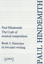 Exercises in Two-Part Writing (Paul Hindemith)