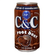 C&amp;C Root Beer
