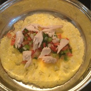 Black Grouper Omelette