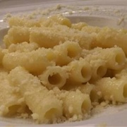 Pasta Burro E Parmigiano
