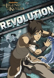 Revolution (Legend of Korra #1) (Erica David)