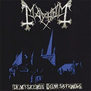 De Mysteriis Dom Sathanas (Mayhem, 1994)