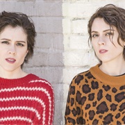 Tegan and Sara (Lesbian, She/Her)