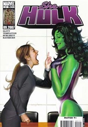 She-Hulk (2005) #21 (Ty Templeton)
