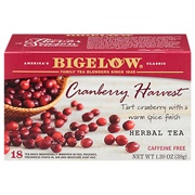 Bigelow Cranberry Harvest Tea