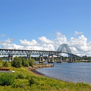 Centennial Bridge, New Brunswick