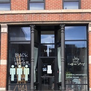 Standing Passengers Coffee