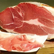 Try Parma Ham in Parma, Italy