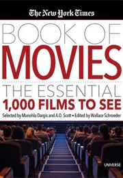 The New York Times Book of Movies (Various)