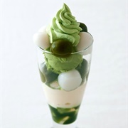 Matcha Parfait