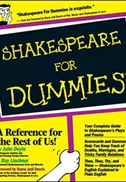 Shakespeare for Dummies (John Doyle)