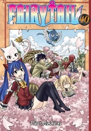 Fairy Tail Volume 40 (Hiro Mashima)