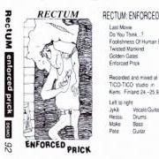 Rectum - Enforced Prick