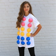Candy Button Costume