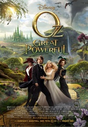Oz the Great and Powerful (2013)