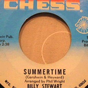 Billy Stewart - Summertime