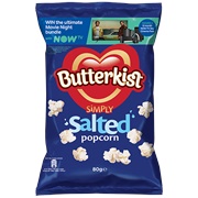 Butterkist Salted Popcorn