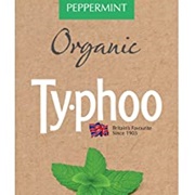 Ty-Phoo Organic Peppermint Tea