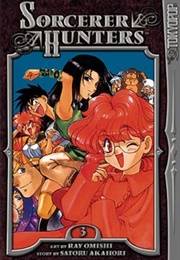 Sorcerer Hunters Volume 3 (Satoru Akahori)