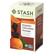 Stash Organic Chocolate Orange Herbal Tea