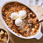 Apple Crumble