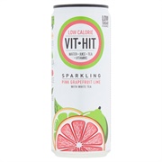 Vit-Hit Sparkling Pink Grapefruit Lime