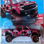 GTD56	80	'19 Chevy Silverado Trail Boss LT (3rd Color)	Red Edition 			 			Target Exclusive