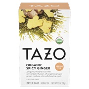 Tazo Organic Spicy Ginger Tea