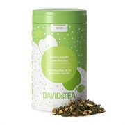 David's Tea Green Apple Kombucha
