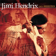 Jimi Hendrix - Live at Woodstock 1969