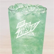 Mountain Dew Baja Blast Zero Sugar
