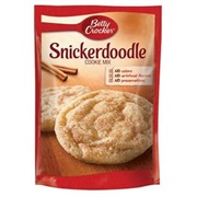 Betty Crocker Snickerdoodle Cookies