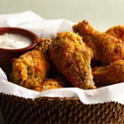 California: Hot and Spicy Chicken Wings
