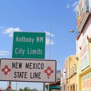 Anthony, New Mexico