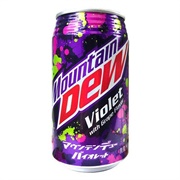 Mountain Dew Violet