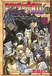 Fairy Tail Volume 51 (Hiro Mashima)