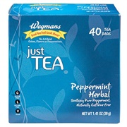 Wegmans Just Tea Peppermint Herbal